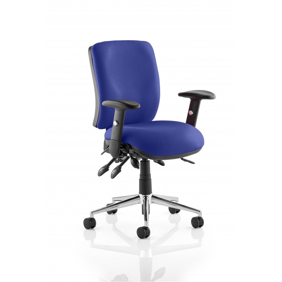 Chiro Bespoke Medium Back Posture Chair